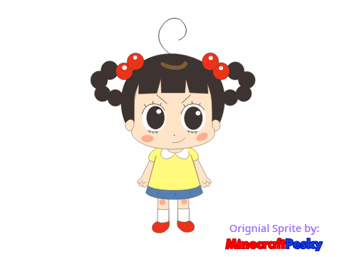 Hello Jadoo - Jadoo Choi: remade vector sprite