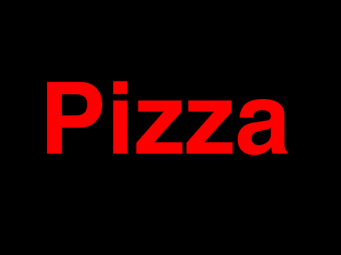 Pizza Party