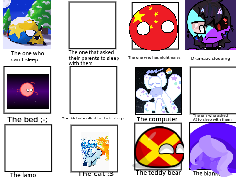 You have to go to sleep! Who are you? remix remix remix remix remix remix remix