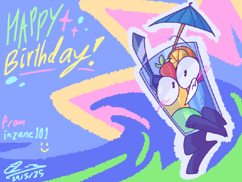 Happy Bday @Black_is_my_name! - Gift