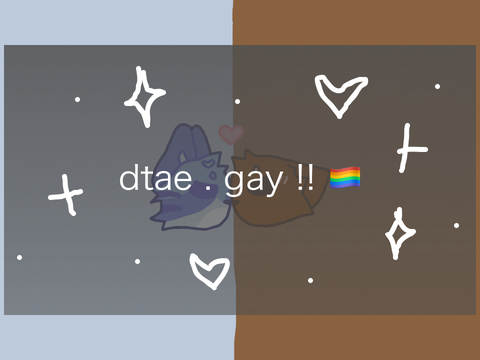 ☆ gay dtae !! ☆