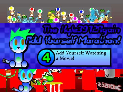 Add Yourself Watching a Movie! (Redo)