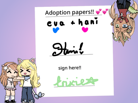 ✦ [7] i have family :P ✦
