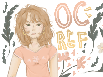 ✿ Daniela oc ref!