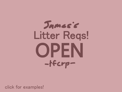 OPEN LITTER REQS
