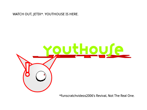 A Promotional Print AD For Youthouse In 2017.
