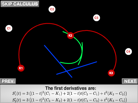 Bézier curves and continuity explained