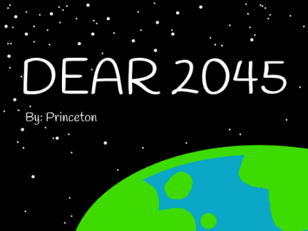 Dear 2045 ★ An Animation 