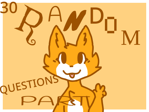RANDOM QUESTIONS (Spotty version vol.2)