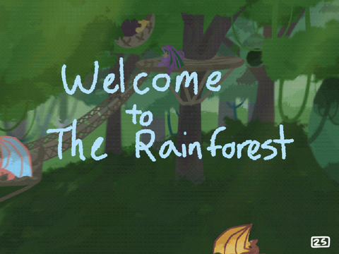 | Welcome to The Rainforest | A Short Animation |