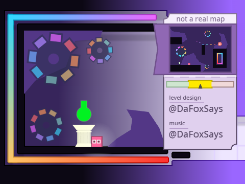level popup test