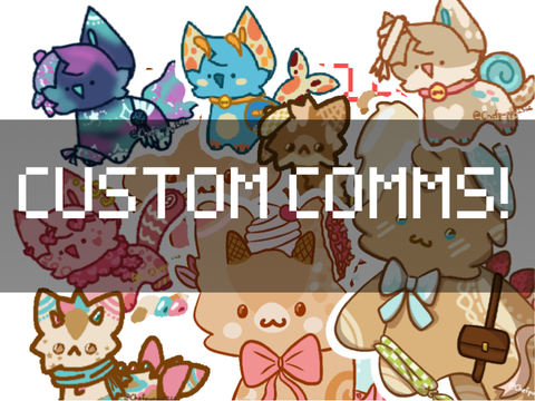 Custom Comms!!