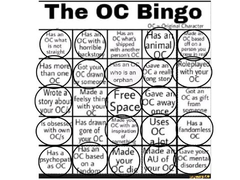 OC Bingo remix