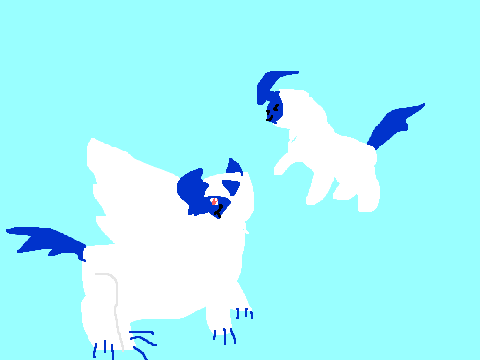 Absol drawings