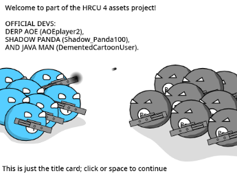 HRCU 4 stuff
