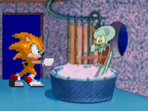 Tonic meets Squidward at the wrong time.
