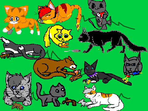 Add_Your_Warrior_Eating_Prey! remix