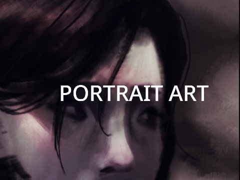 portrait art