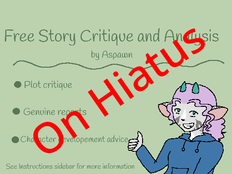 Free Story Critique/Advice