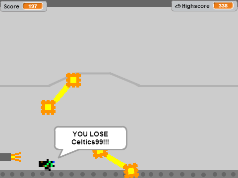 Pixel Jetpack Joyride 