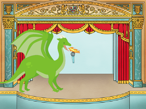 The dragons show