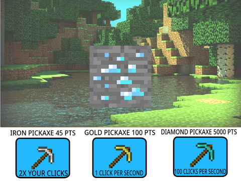 Minecraft clicker