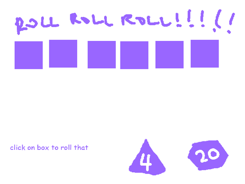 ROLL HERE