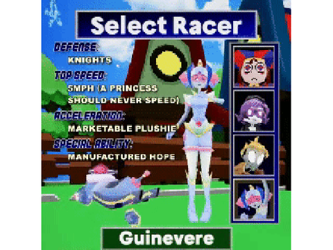 GLITCH karts :)