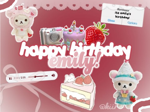 ৻emily's gift৲