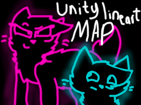 Unity Lineart MAP Thumbnail Contest Entry