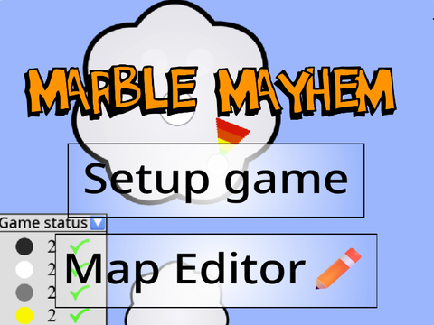 Marble Mayhem with Map Editor | Multiplayer | Mobile Friendly