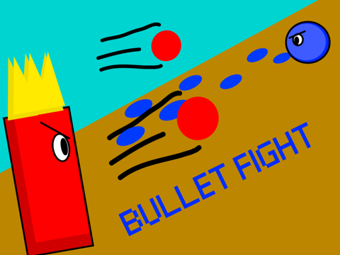 Bullet Fight (not multiplayer) || Mobile friendly!