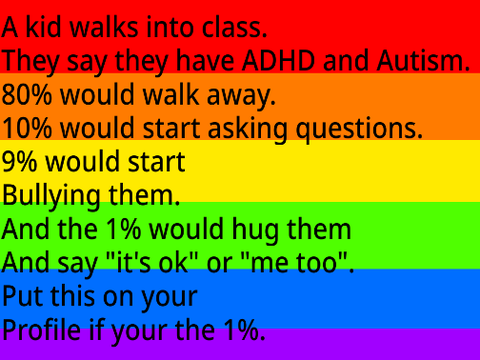 Be the 1%! remix remix remix