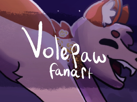 Volepaw fanart