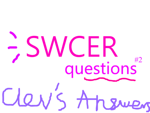 MY SWC ANSWERS!!!