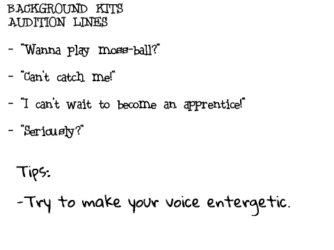 Help with Background Voices!