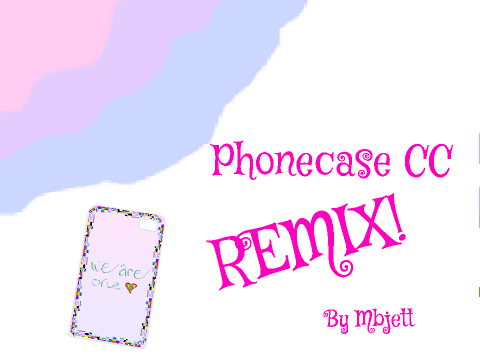 Phonecase CC- Equality, by MBJett