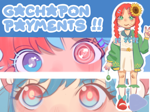 ⋆. ? ˚ gachapon payments ₊˚⊹ ᰔ