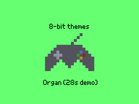 8 bit demo