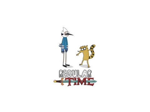 If regular show met adventure time...