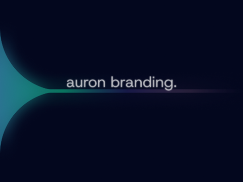 012 ✦ auron- branding.