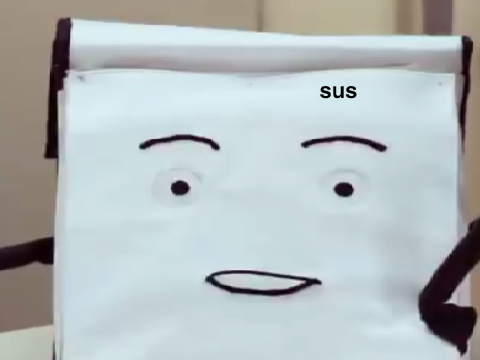 hug me im very afraid.