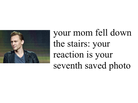 your mom fell down the stairs: your reaction is your seventh saved photo remix remix remix re… remix