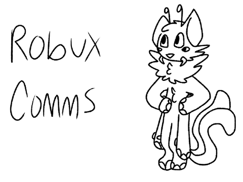 robux commissions