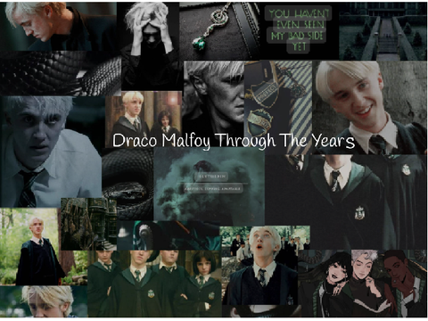 Draco Malfoy Through the Years