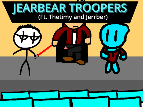 Jearbear Troopers (ft. Thetimy and Jerrber) #animation #funny #TheRealTTB #thetimy #Star #Wars-2