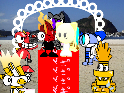 Add yourself at Ninetails (Me) and Flain's wedding