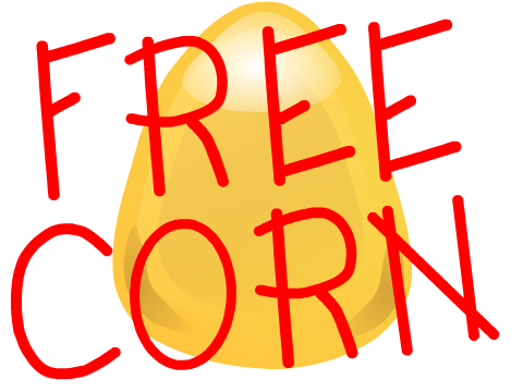 Free Corn!