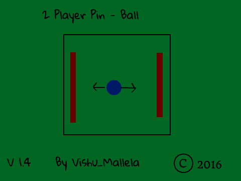 1.4 | 2 Player Pin Ball