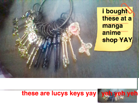 lucy's keys